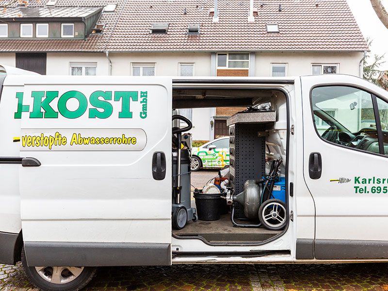 Impressionen - Kanal-Kost GmbH
